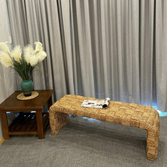 Ghế bench caro chữ U 